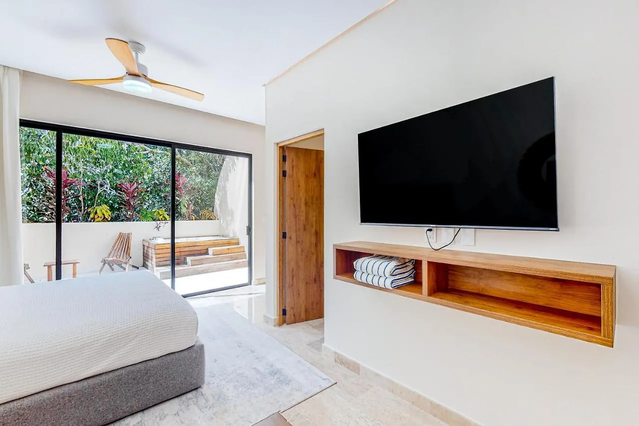 Giada Towers, Unit 102 Apartment Tulum 0*,  Mexico