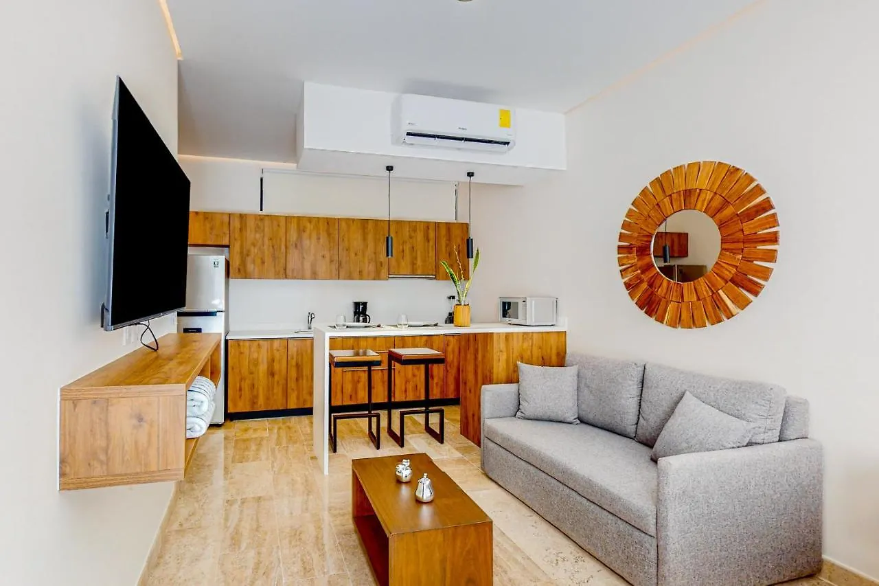 Giada Towers, Unit 102 Appartement Tulum Pueblo Mexico