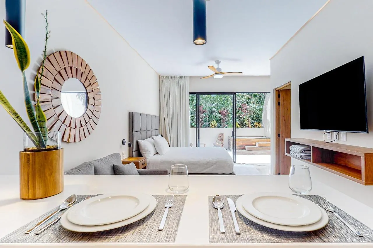 Giada Towers, Unit 102 Appartement Tulum Pueblo