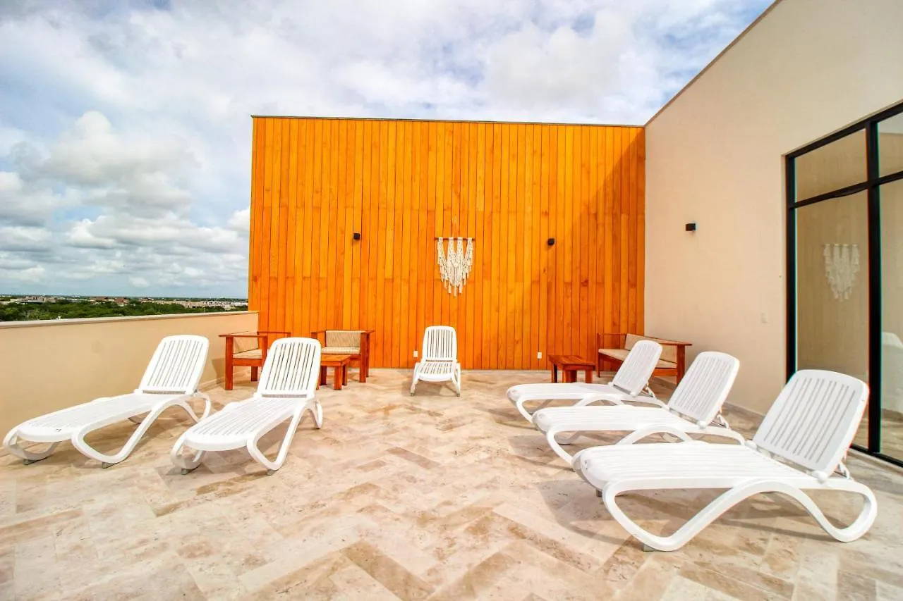 Giada Towers, Unit 102 Appartement Tulum Pueblo
